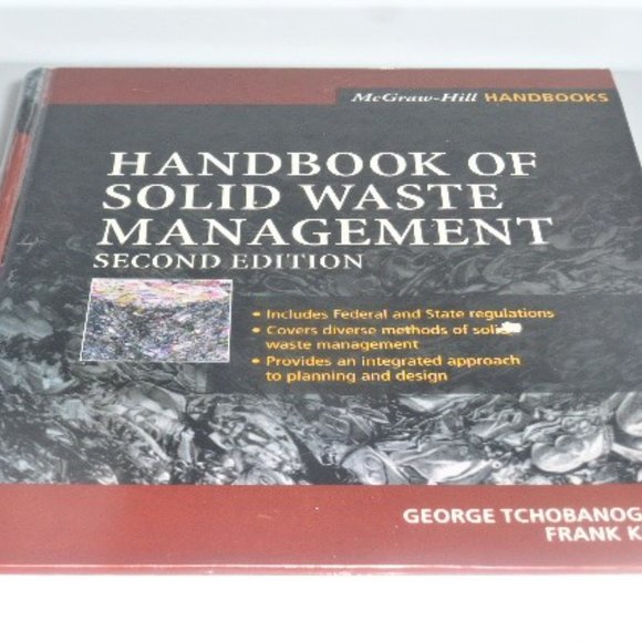 2002 Handbook of Solid Waste Management Tchobanoglous Kreith 2nd Edition - Picture 4 of 15
